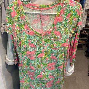 Lily Pulitzer t shirt dress